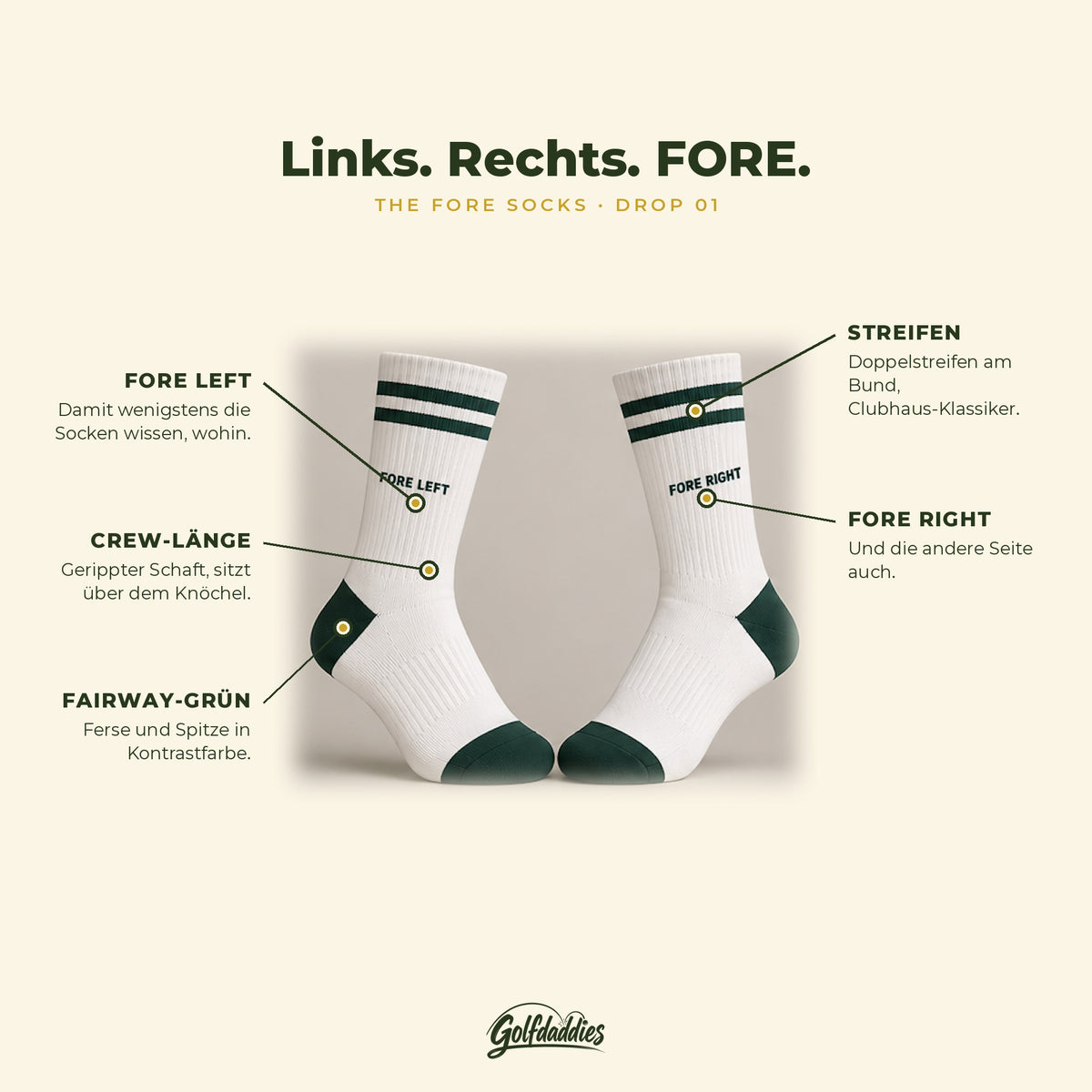 The FORE Socks