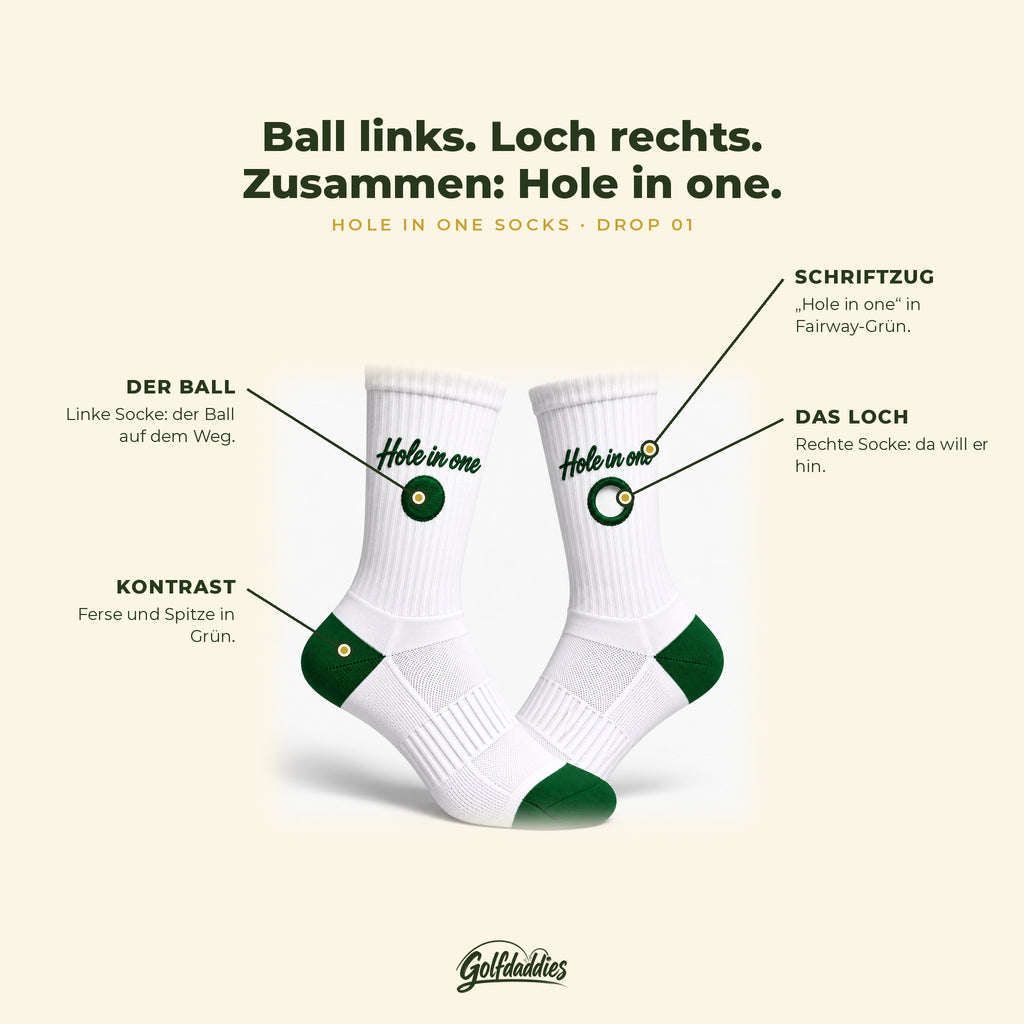Hole in One Socks