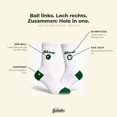 Hole in One Socks