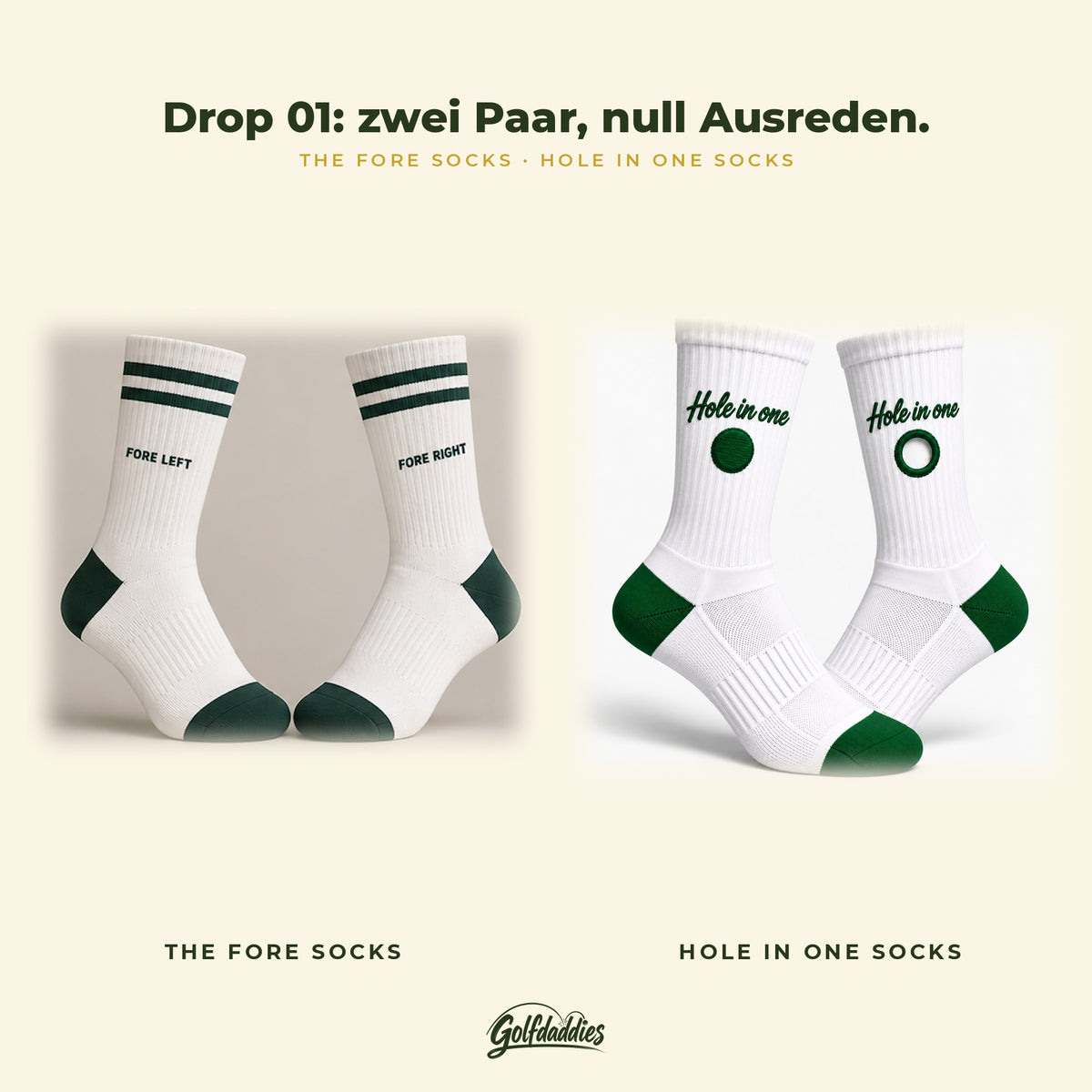 Hole in One Socks