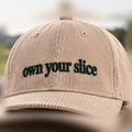 Corduroy Cap