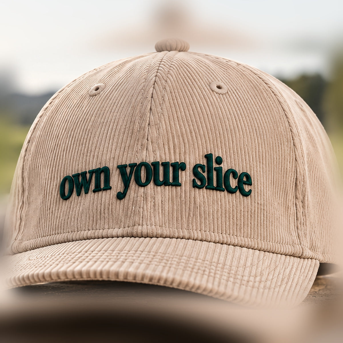Corduroy Cap