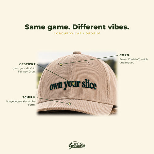 Corduroy Cap