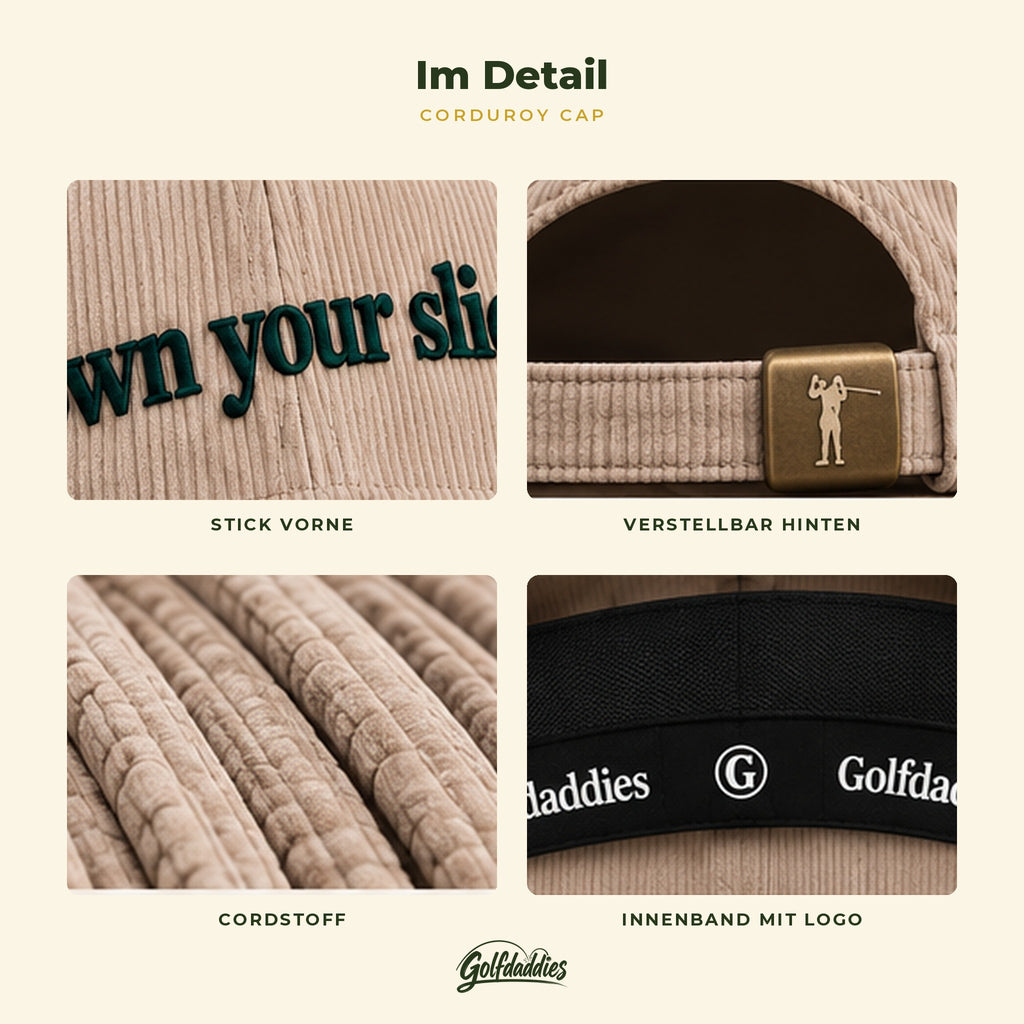 Corduroy Cap